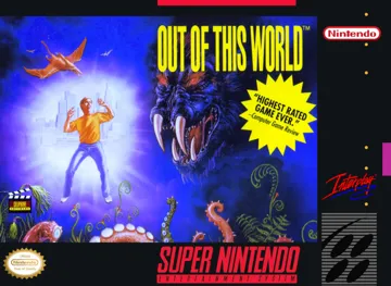 Out of this World (USA) (Beta) box cover front